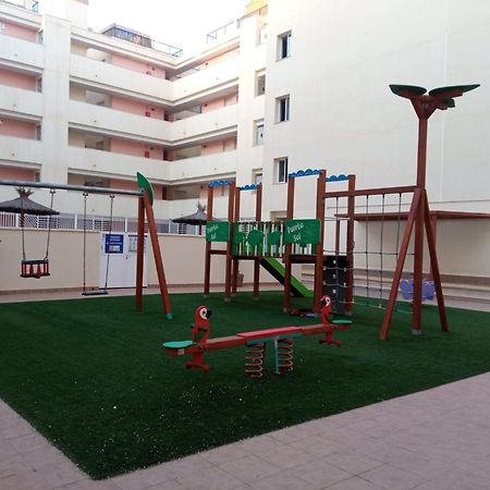 A 600 M De La Playa Y El Castillo Santa Ana Roquetas de Mar Zewnętrze zdjęcie