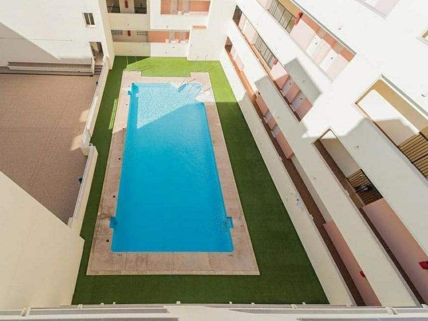 A 600 M De La Playa Y El Castillo Santa Ana Roquetas de Mar Zewnętrze zdjęcie