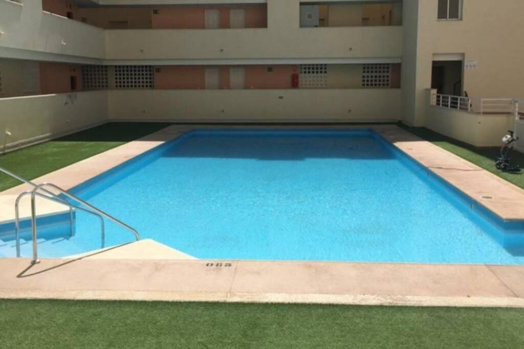 A 600 M De La Playa Y El Castillo Santa Ana Roquetas de Mar Zewnętrze zdjęcie