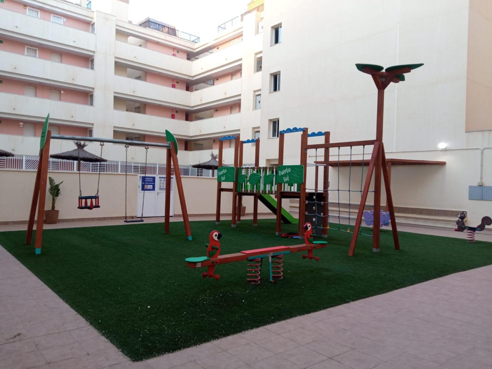 A 600 M De La Playa Y El Castillo Santa Ana Roquetas de Mar Zewnętrze zdjęcie